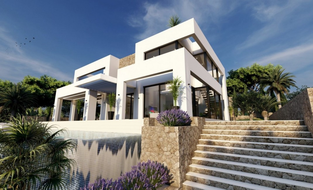 Nouvelle construction - Villa - Benissa