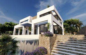 Nouvelle construction - Villa - Benissa