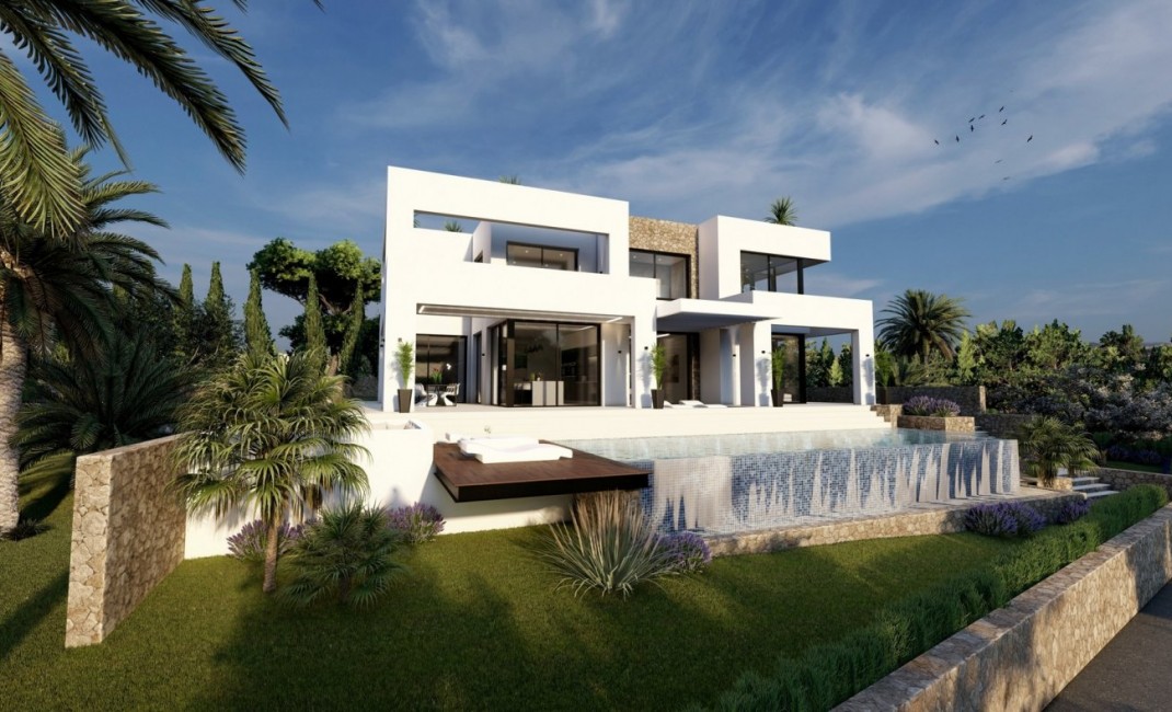 Nouvelle construction - Villa - Benissa