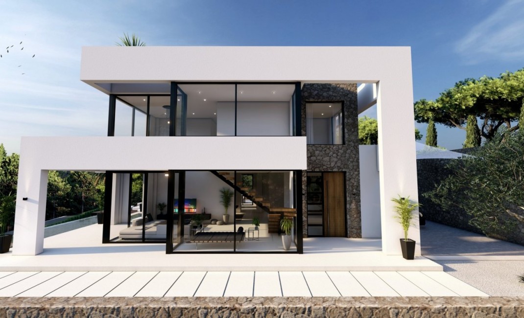 Nouvelle construction - Villa - Benissa