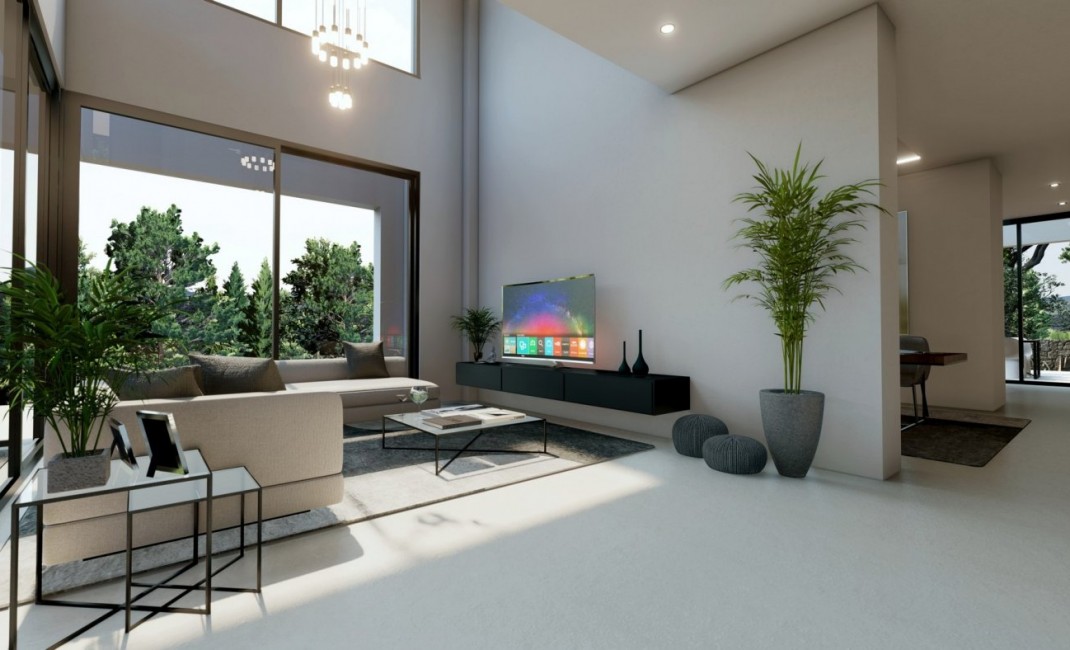 Nouvelle construction - Villa - Benissa