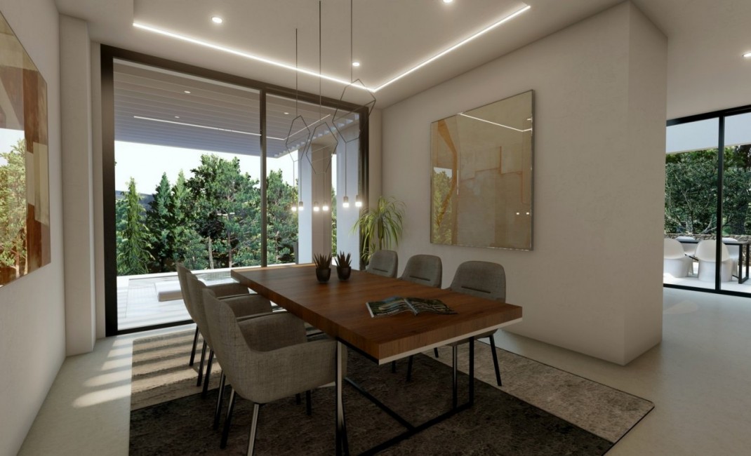 Nouvelle construction - Villa - Benissa