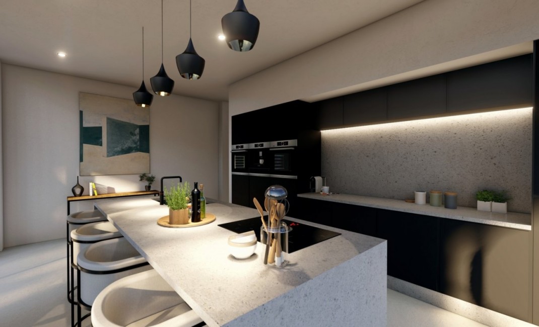 Nouvelle construction - Villa - Benissa