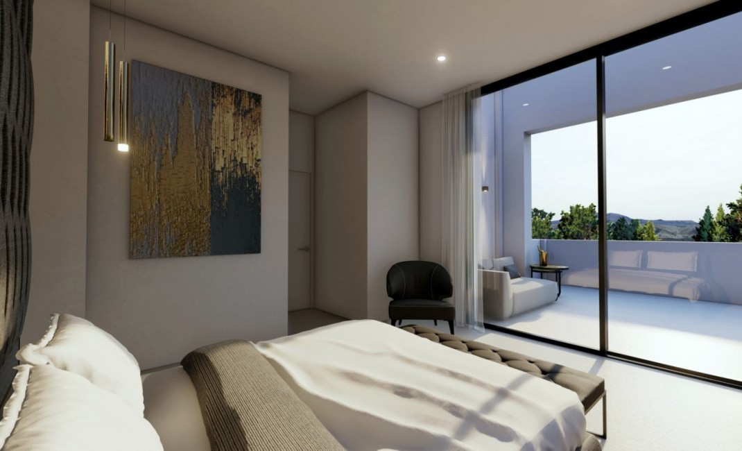 Nouvelle construction - Villa - Benissa