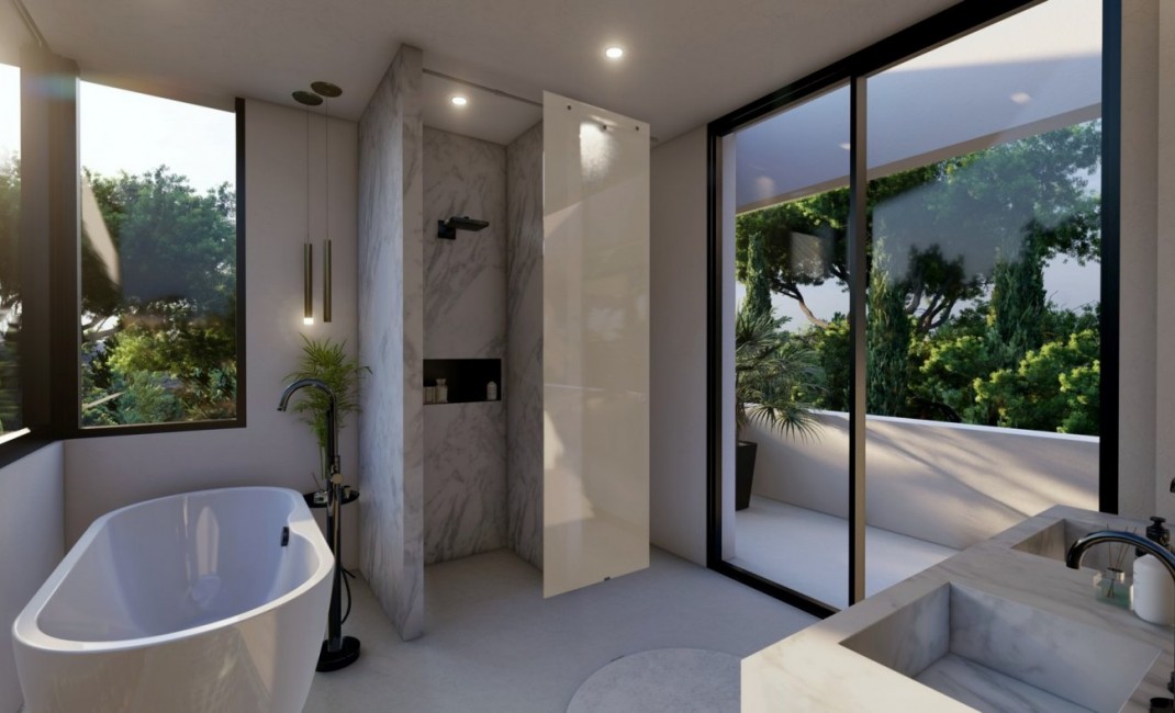 Nouvelle construction - Villa - Benissa