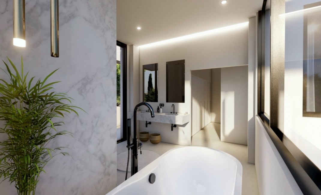 Nouvelle construction - Villa - Benissa