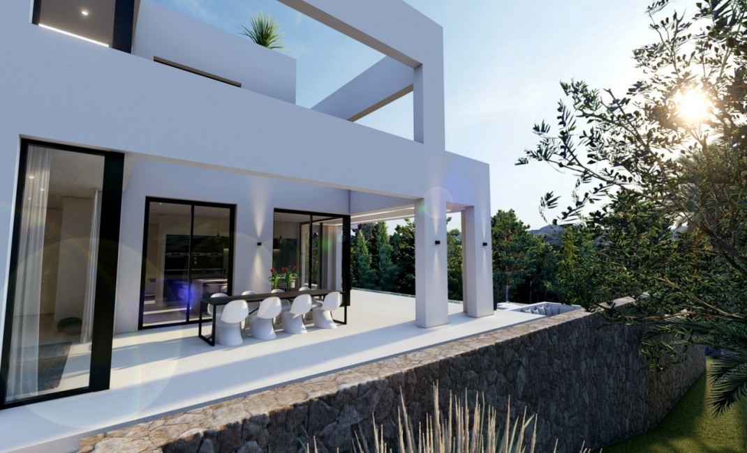 Nouvelle construction - Villa - Benissa