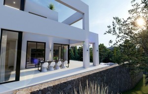 Nouvelle construction - Villa - Benissa