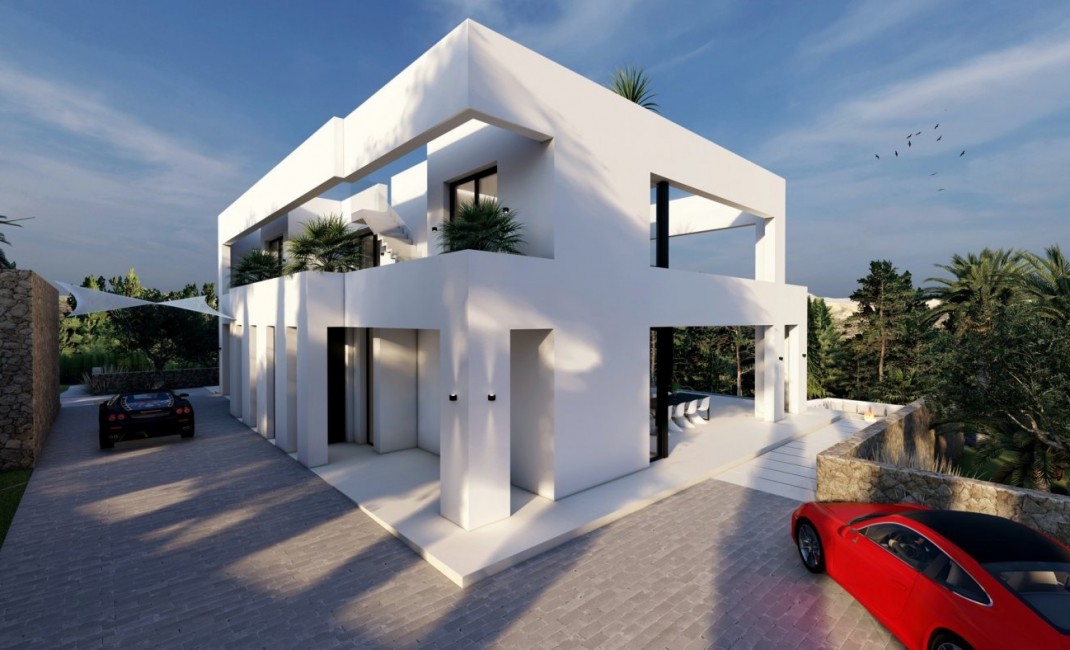 Nouvelle construction - Villa - Benissa