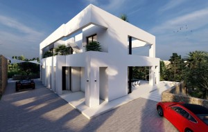 Nouvelle construction - Villa - Benissa