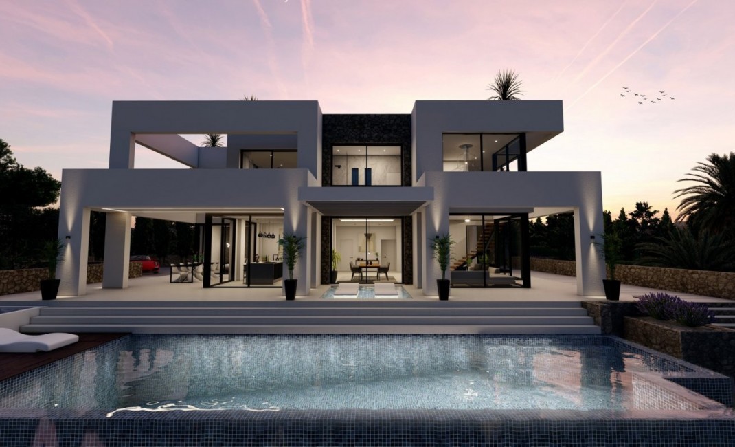 Nouvelle construction - Villa - Benissa