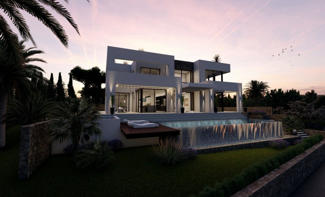 Nouvelle construction - Villa - Benissa