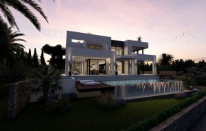 Nouvelle construction - Villa - Benissa