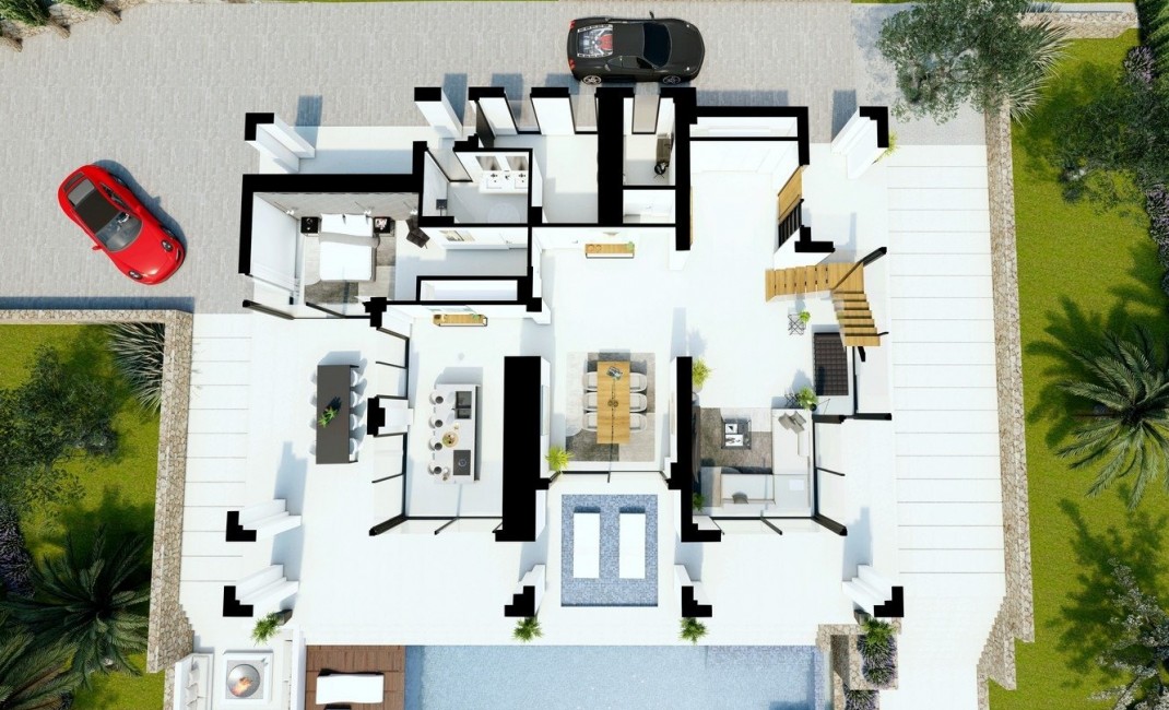 Nouvelle construction - Villa - Benissa