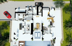 Nouvelle construction - Villa - Benissa