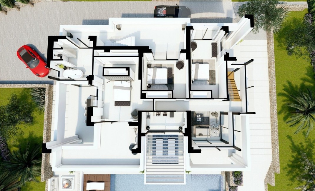 Nouvelle construction - Villa - Benissa