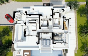 Nouvelle construction - Villa - Benissa