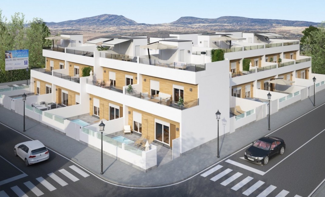 New Build - Townhouse - Avileses