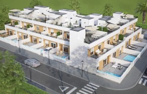 New Build - Townhouse - Avileses