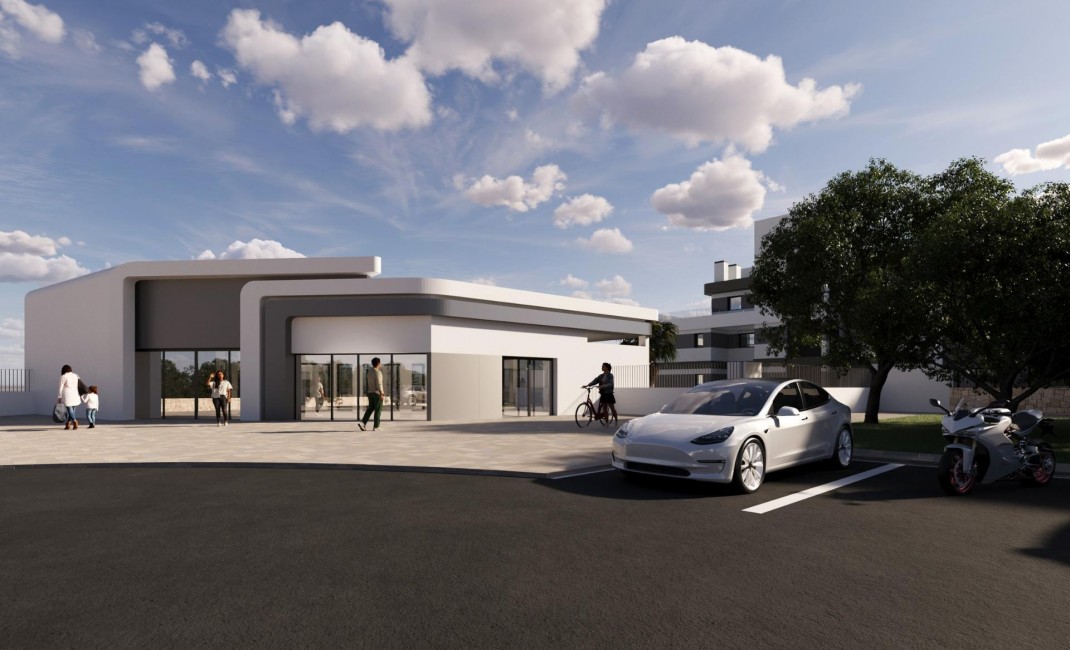 Nouvelle construction - Villa - Mutxamiel - Mutxamel