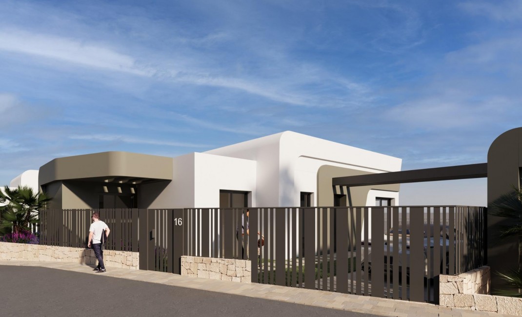 Nouvelle construction - Villa - Mutxamiel - Mutxamel