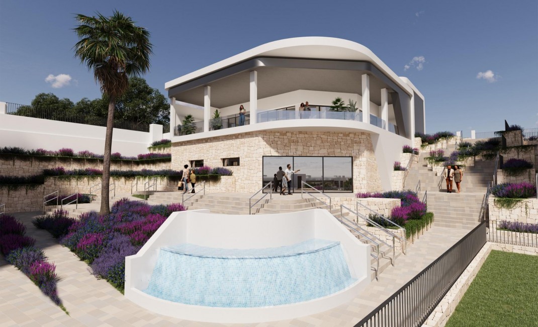 Nouvelle construction - Villa - Mutxamiel - Mutxamel