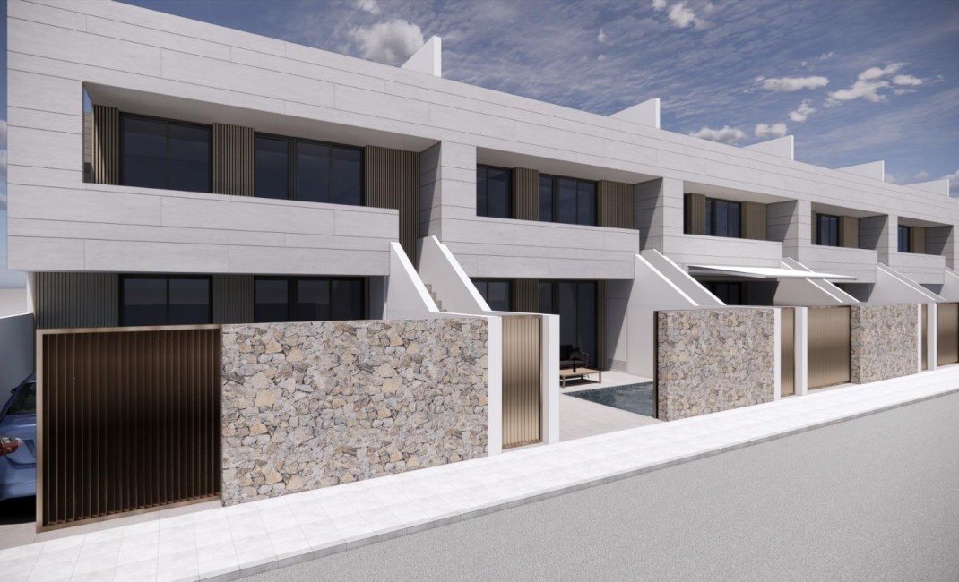 New Build - Apartment - Santiago de la ribera - SANTIAGO DE LA RIBERA