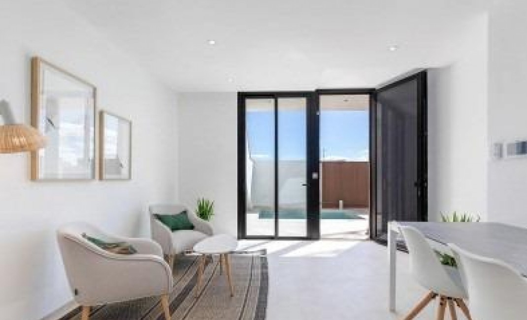 New Build - Apartment - Santiago de la ribera - SANTIAGO DE LA RIBERA
