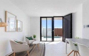 New Build - Apartment - Santiago de la ribera - SANTIAGO DE LA RIBERA