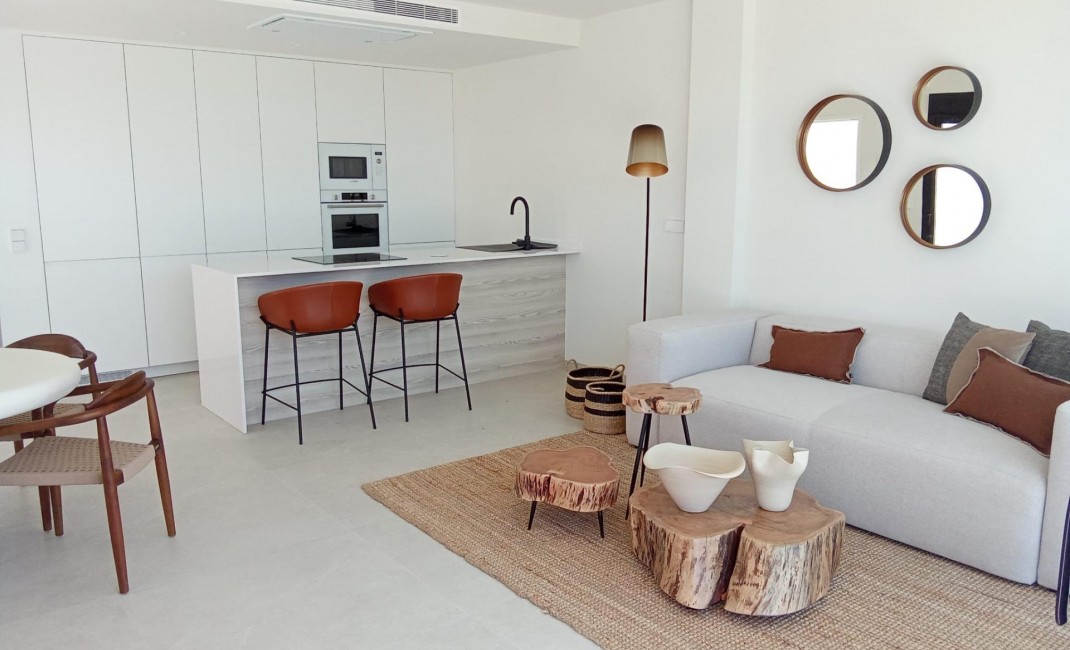 New Build - Apartment - Santiago de la ribera - SANTIAGO DE LA RIBERA