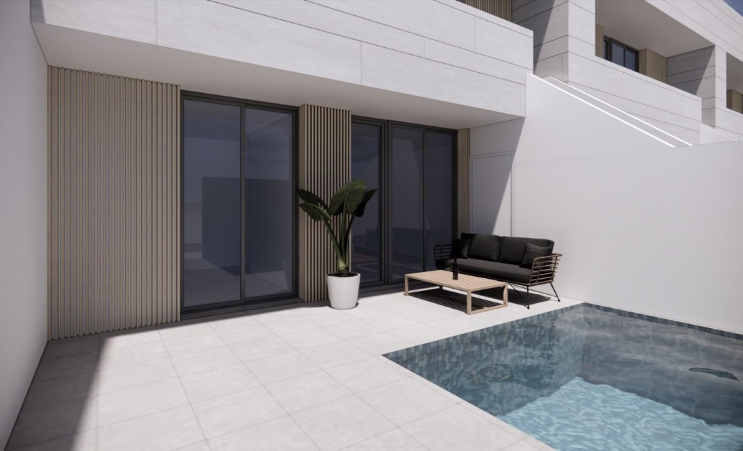 New Build - Apartment - Santiago de la ribera - SANTIAGO DE LA RIBERA