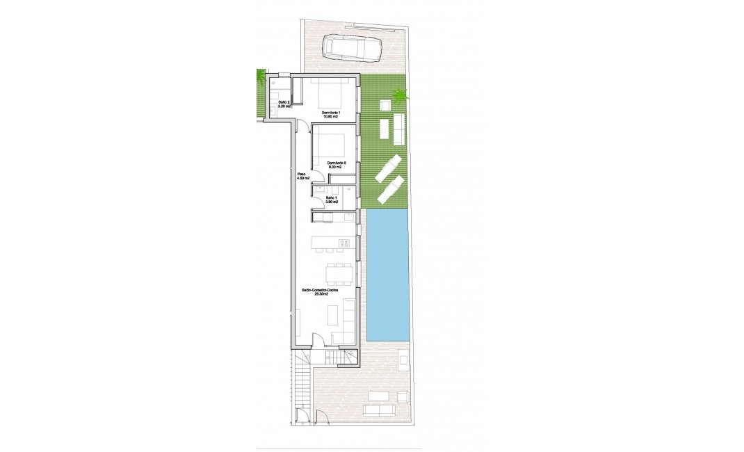 New Build - Apartment - Santiago de la ribera - SANTIAGO DE LA RIBERA