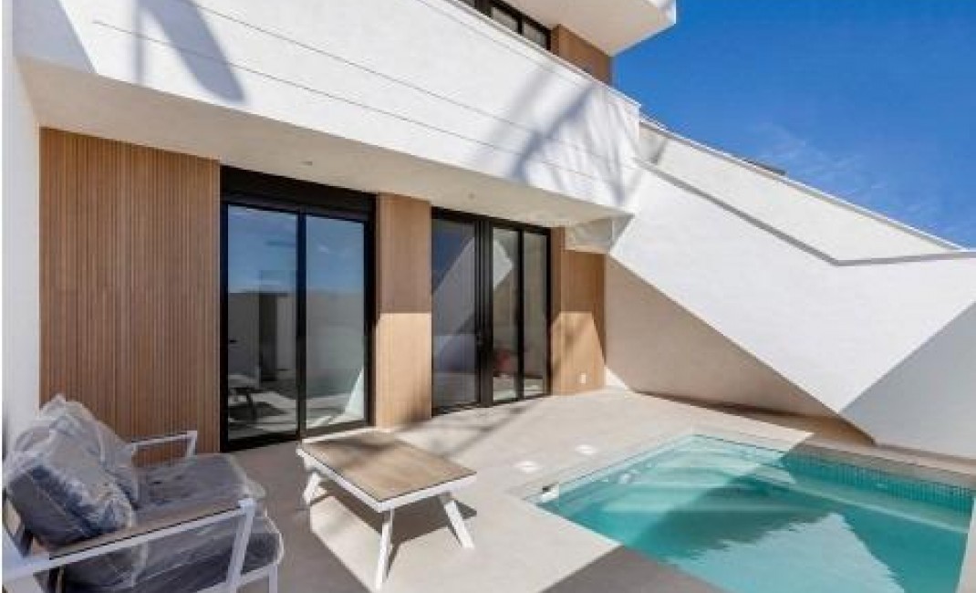 New Build - Apartment - Santiago de la ribera - SANTIAGO DE LA RIBERA