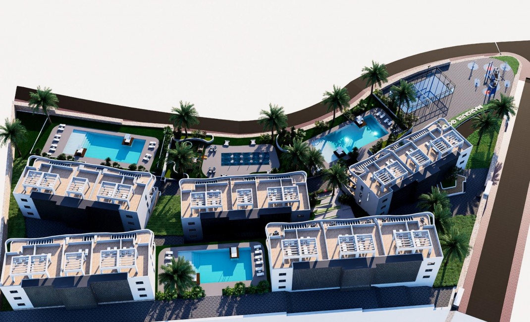 New Build - Apartment - Finestrat