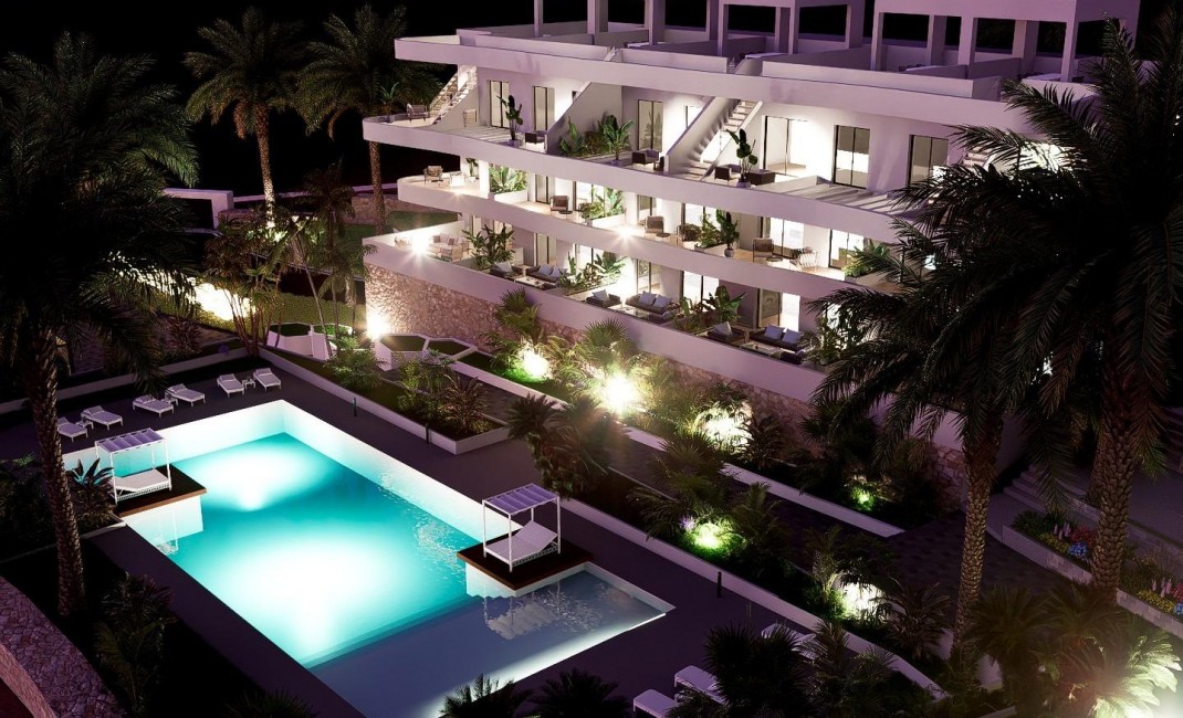 New Build - Apartment - Finestrat