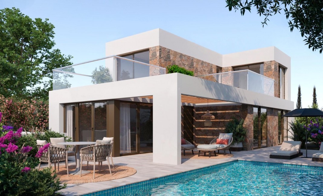 Nouvelle construction - Villa - Finestrat