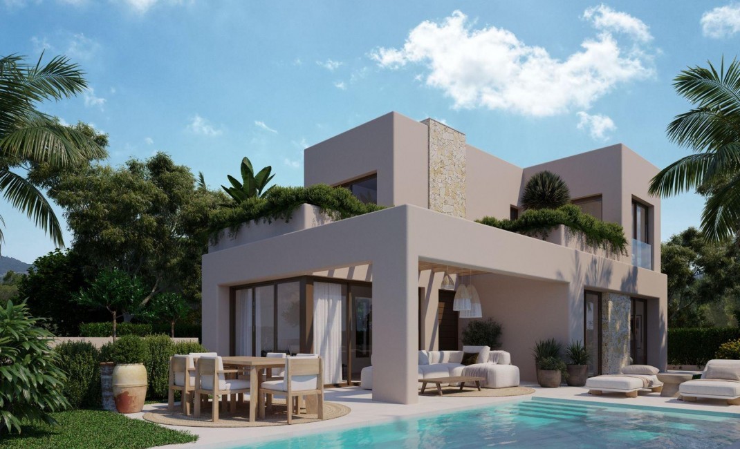 Nouvelle construction - Villa - Finestrat
