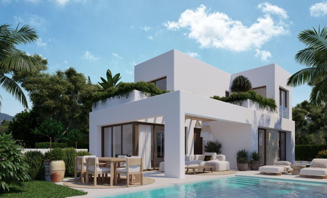 Nouvelle construction - Villa - Finestrat