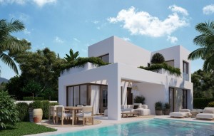 Nouvelle construction - Villa - Finestrat