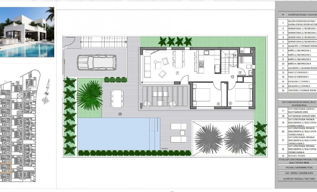 Nouvelle construction - Villa - Finestrat
