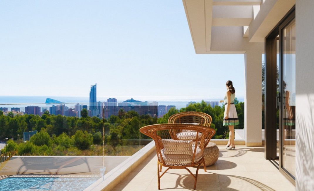 New Build - Villa - Finestrat