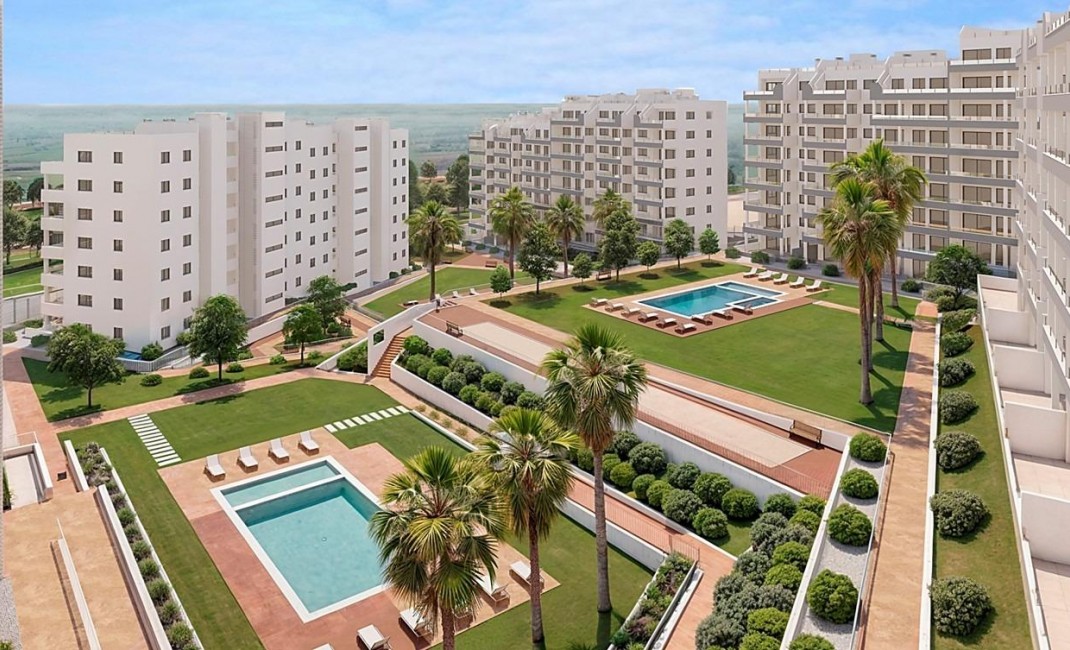 Nouvelle construction - Apartement - San Miguel de Salinas