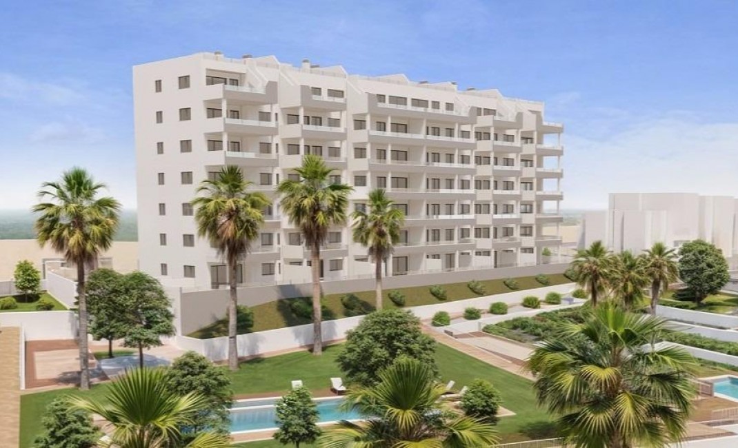 Nouvelle construction - Appartement - San Miguel de Salinas