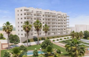 Nouvelle construction - Ground floor apartment - San Miguel de Salinas