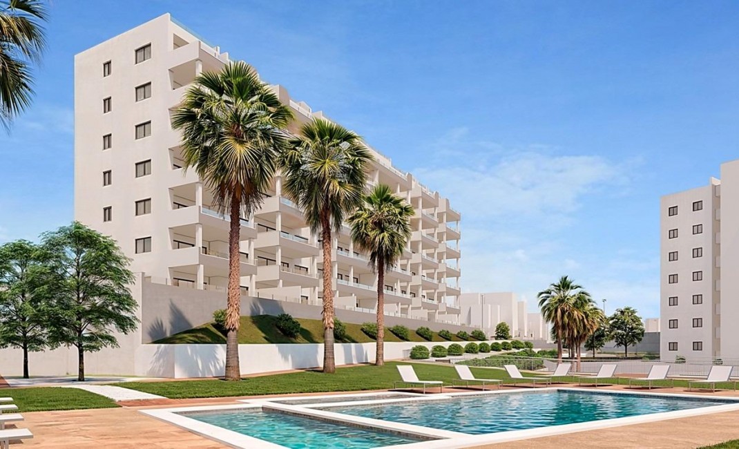 New Build - Ground floor apartment - San Miguel de Salinas