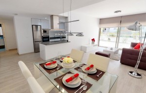 New Build - Ground floor apartment - San Miguel de Salinas