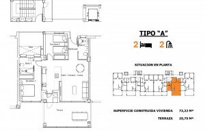 New Build - Ground floor apartment - San Miguel de Salinas