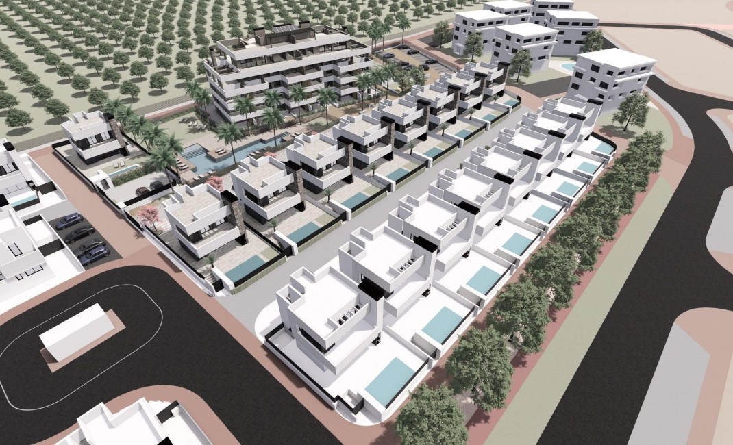 New Build - Apartment - Torre Pacheco - Torre-pacheco