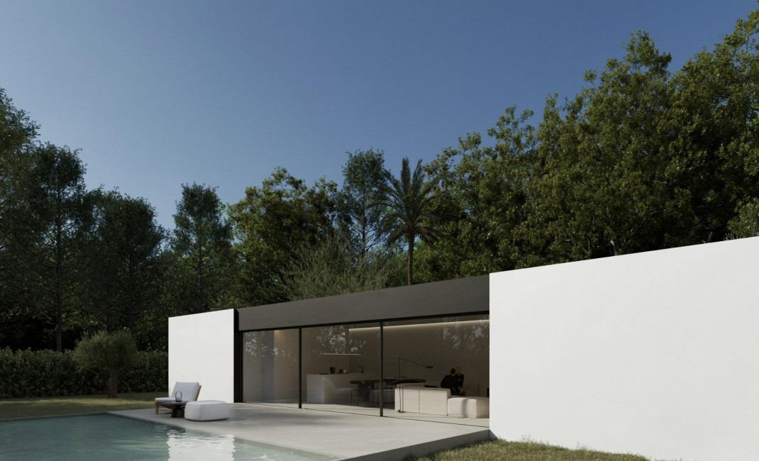 New Build - Villa - Alfaz del Pi - Alfas Del Pi
