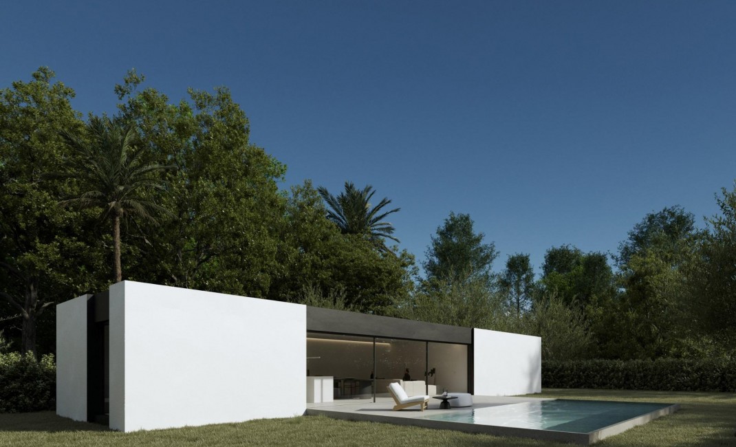 New Build - Villa - Alfaz del Pi - Alfas Del Pi